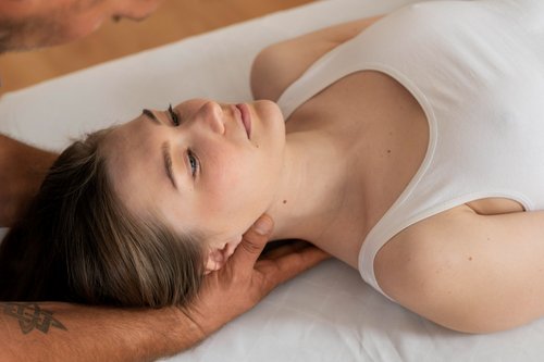 Manuelle Lymphdrainage